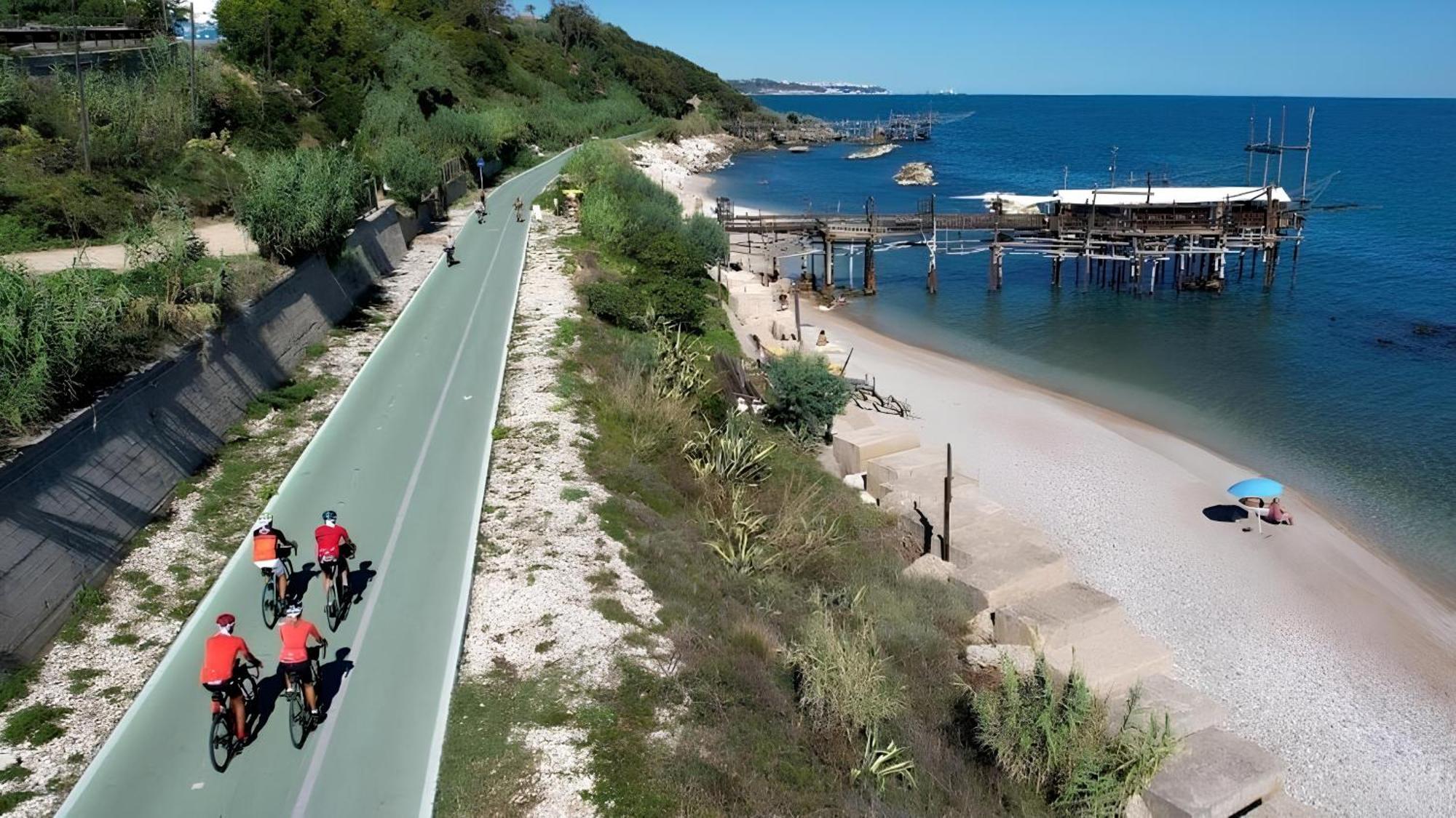 Villino D'Agostino - Locazione Turistica Apartman Francavilla al Mare Kültér fotó