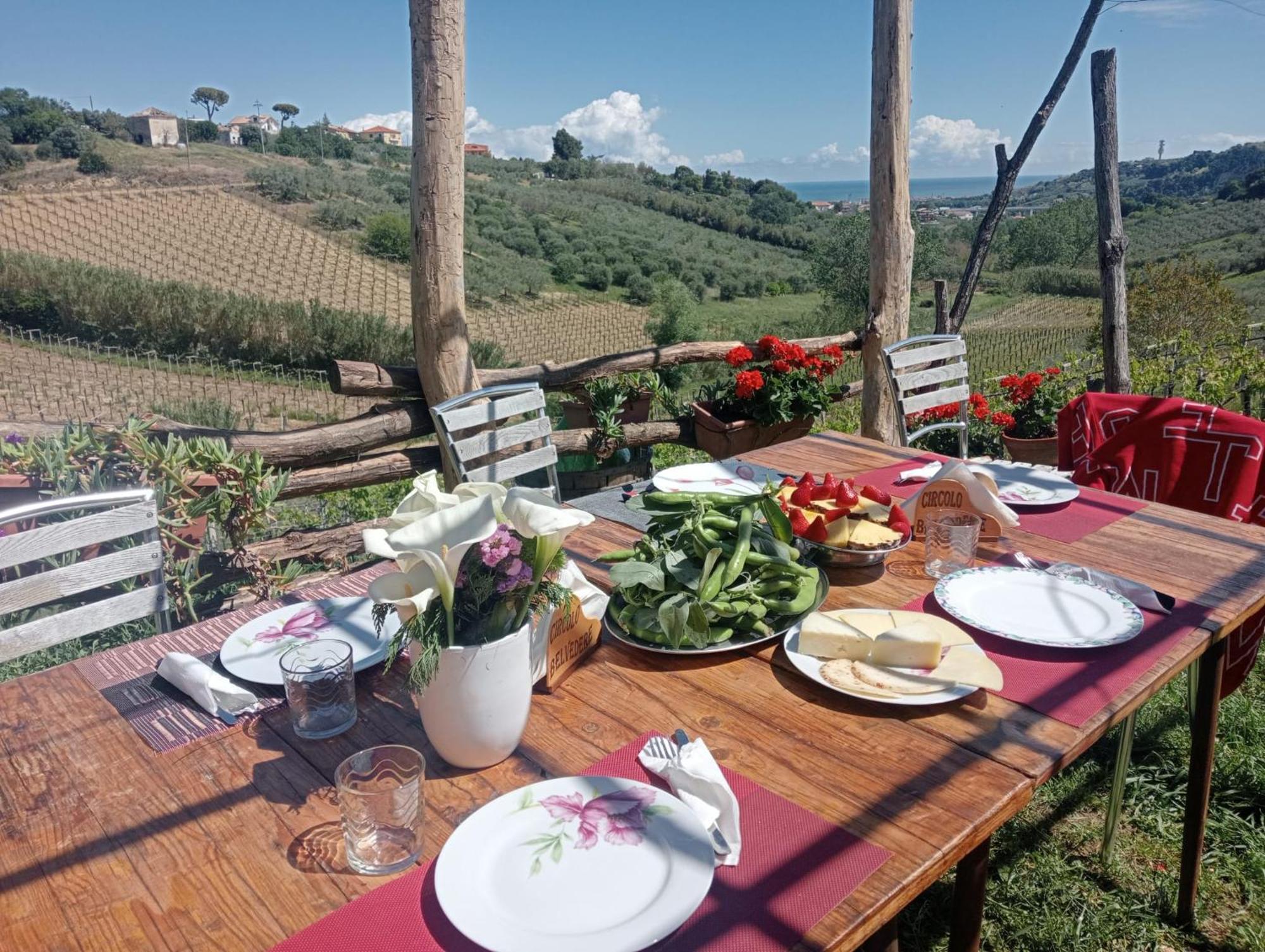 Villino D'Agostino - Locazione Turistica Apartman Francavilla al Mare Kültér fotó